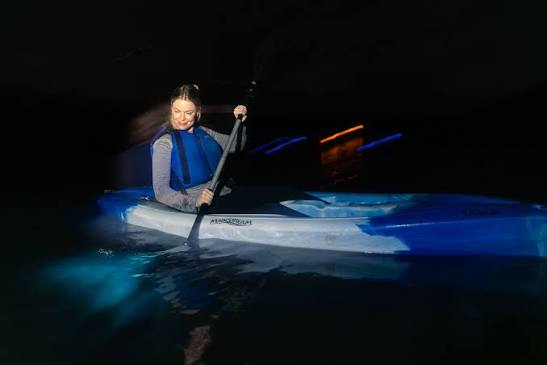 Bucket list item complete! Photographing the bioluminescence in the world's brightest bio bay in Vieques, Puerto Rico lived up to the hype as one of nature's greatest wonders. From NOAA, "Bioluminescence is