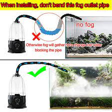Maybe you would like to learn more about one of these? Coospider Reptile Fogger Terrariums Humidifier Fog Machine Mister 3l Large Size Ideal For Paludarium Vivarium Reptiles Amphibians Herps Pricepulse