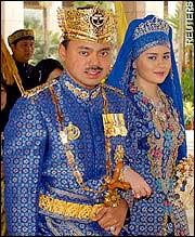 Browse 331 royal wedding of the crown prince of brunei stock photos and images available, or start a new search to explore more stock photos and images. Golden Day For Brunei S Bride