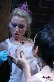 Since then, this big assed blonde has become an overnight success and filmed more than one hundred filthy scenes. Jayden Jaymes And Madison Scott Make Love In The Bath Tub Brand Danger 16 Pictures