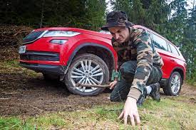 The approach and departure angles are an impressive 22.0 and. Going On A Bear Hunt 900 Miles In A Skoda Kodiaq Auto Express
