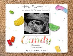 How Sweet It Is 1st Trimester Week By Week Growth Candy