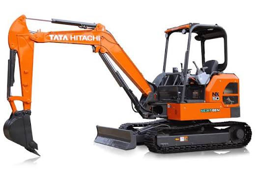 Tata Hitachi EX2500-5 Mini Excavator
