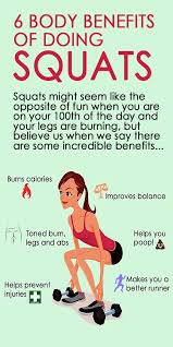 6 Body Benefits Of Doing Squats 30 Day Squat Challenge Workout Motivation Women Squat Challenge