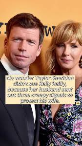 Kelly Reilly and Kevin Costner Have An Affair