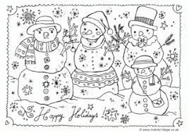 Color pictures of piñatas, birthday cakes, balloons, presents and more! Happy Holidays Coloring Pages For Kids Drawing With Crayons