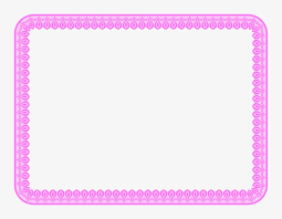 Autocad, sketchup, ms word, ms excel free courses. Basketball Border For Microsoft Word Baby Pink Border Png Png Image Transparent Png Free Download On Seekpng