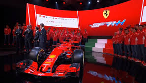 Read the latest news about ferrari at gpblog.com Sebastian Vettel 5 On Twitter More Shots Of The 2018 Ferrari F1 Car Sf71h