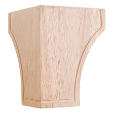 Adding Furniture Look To Base Cabinets Is Easy With Stain And Paint Grade Feet This One Comes Shabby Chic Kitchen Kitchen Cabinets Refacing Kitchen Cabinets