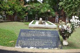 Mahsuri's family tree is displayed at the mahsuri's tomb and cultural center, and it shows the names of all her descendants up to the 7th generation. Mahsuri S Tomb Cultural Center Langkawi Malaysia