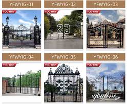 The gate model adapts to the needs of the homeowner or location. Modern House Wrought Iron Gate Design For Sale You Fine Sculpture