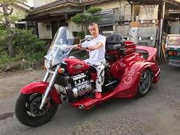 gordon valkyrierune trike gordon gordontrike trike valkyrie honda hondabike luxury luxurylife japan supercar superbike biker to スーパーバイク ツーリング バイク