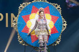 Catriona gray to include 'entire philippines' in miss universe national costume. In Photos Catriona Gray S Miss Universe 2018 National Costume