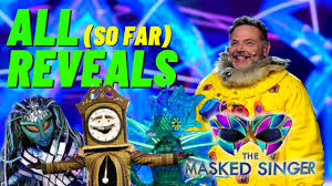 The masked singer (season 5) costumes revealed подробнее. Masked Singer Uk Reveals So Far Season 2 Youtube
