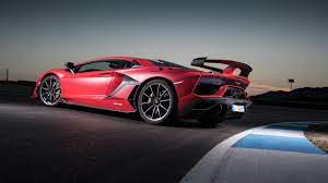 Lamborghini Aventador Svj 2018 4k Rear Lamborghini Wallpapers Lamborghini Aventador Wallp Lamborghini Aventador Wallpaper Lamborghini Aventador Car Wallpapers