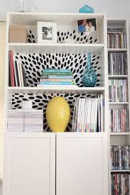 Brightening Up A Boring Billy Bookcase Ikea Furniture Makeover Ikea Billy Bookcase Ikea Billy Bookcase Hack