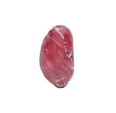 Rhodonite Cranberry Red Semiprecious Gemstone Tumble Polished Etsy Semi Precious Gemstones Jewels Diy Rhodonite