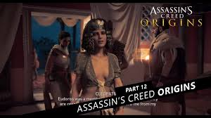 We know amunet kills cleo. Assassin S Creed Origins Part 12 Cleopatra