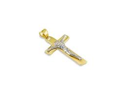 Check spelling or type a new query. Mens 14k White Solid Gold Crucifix Jesus Cross Pendant Newegg Com
