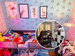 Kemas bilik anak buat ala home stay. Rumah Ini Cuma Ada 2 Bilik Janji Anak Bahagia Stor Simpan Baju Berubah Wajah Mingguan Wanita