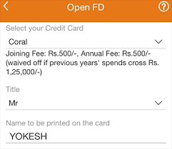 Compare card rewards, fees, credit limit, etc. Icici Bank Coral Credit Card Against Fixed Deposit An Experience Cardinfo