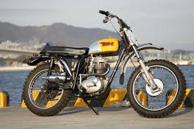 平和モーターサイクル heiwa motorcycle bsa b441 bsa モトクロスバイク ヴィンテージバイク カスタム バイク