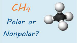 Ch4 is nonpolar because of its molecular shape. Is Ch4 Methane Polar Or Nonpolar Youtube