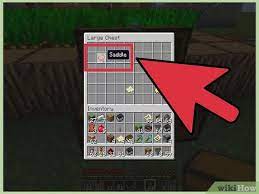 In order to ride a horse, all you need is a saddle. 3 Ways To Tame A Horse In Minecraft Wikihow