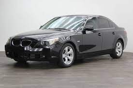 2005 Bmw 5 Series 525i Sedan 4d Volkswagen Cc Bmw 5 Series Volkswagen Touran