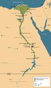 Eternal Life In Ancient Egypt Egypt Map Ancient Egypt Map Life In Ancient Egypt