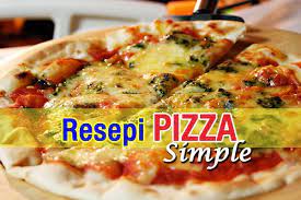 Are you a pizza lover? Resepi Pizza Simple Pizza Recipes Easy Food Savoury Food