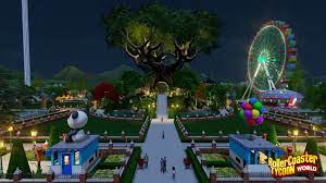 If you are lazy, you can plonk down a few prefabricated rides or download them out of steam workshop! Rollercoaster Tycoon World On Steam