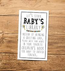 Fiesta Stock The Library Insert Baby Shower Printa Baby Babyshower Fiesta Insert Library Print Baby Shower Notes Baby Shower Book Fiesta Baby Shower