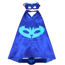 Informazioni aggiuntive su costume carnevale gattoboy super pigiamini : Costume Di Carnevale Dei Super Pigiamini Pj Masks Mantello Maschera E Cintura Bambini Vari Personaggi High Quality Bazarpro