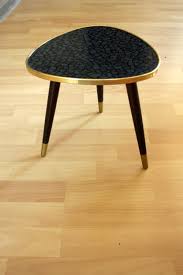 Blumenhocker Nierentisch Vintage Blau Dreibein Holz Blumentisch 50er 60er Schrage Beine Beistelltisch Midcentury Sp Beistelltisch Holz Nierentisch Blumenhocker