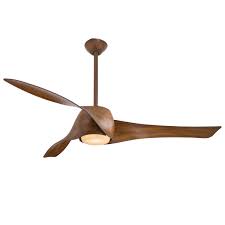Maple finish with 58 3 blade sweep, 15.5 ceiling to lowest fan point Artemis Smart Fan With Light By Minka Aire F803dl Dk