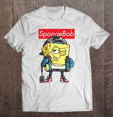 ''draw for fun''follow along to learn how to draw hypebeast spongebobthanks for watching!! Spongebob Squarepants Supreme Logo Pullover