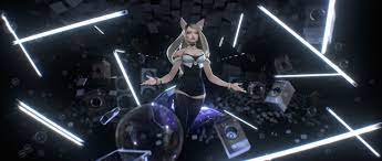 Pin Di Ahri Kdas popstars tops the billboard chart for world digital song. pin di ahri