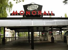 Seattle Center Monorail Entrance Http Www Seattlecenter Com Site Of The 1962 Worlds Fair Features Seattle Vacation Attractions In Seattle Seattle Center
