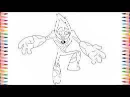 Maybe you would like to learn more about one of these? Ben 10 Coloring Pages Heat Blast Colouring Video Digital Artwork By Playhouse 305