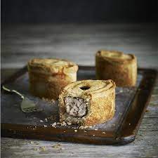 A Modern Interpretation Of Victorian Game Pie Moulds Made By Birmingham Based Bakeware Company Silverwood Http Www Lake Tasty Pastry Sweet Pie British Baking