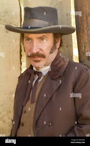 Hatfields & McCoys" 2012 Perry Cline, played by Ronan Vibert Stock Photo