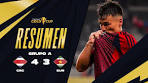 Costa Rica 4-3 Surinam | Copa Oro 2025 | Fase de Grupos - YouTube