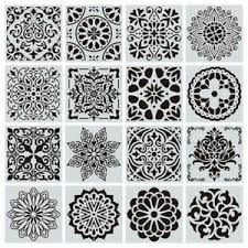 Diy moroccan wall stencils for painting large pattern stencil templates for painting on wood, canvas, furniture art projects, reusablestencil (a2 size, morrocan) 3.0 out of 5 stars 1. Moroccan Wall Stencil For Sale In Stock Ebay