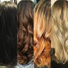 You may want to give subtle balayage a chance. Stages From Black Box Dye To A Blonde Black To Blonde Hair Ash Blonde Hair Dye Dyed Hair