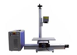 Fiber Laser Marking Machine With Auto Xy Platform Moving Table Bilgisayar Bilimi