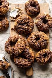 Homemade Cinnamon Crunch Bagels Half Baked Harvest