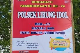 Dj kemerdekaan indonesia 17 agustus 2019 special hut ri ke 74. Tribrata Sambut Hari Kemerdekaan Ri Polsek Lirung Gelar Lomba Lagu Perjuangan