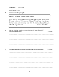 Kertas soalan pendidikan moral tahun 5 kssr via www.slideshare.net. Soalan Gempur Moral Spm Perlis 2017