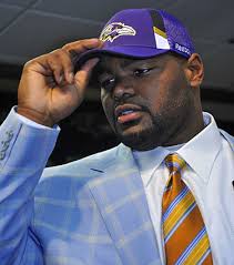 Ravens' Michael Oher hopes for permanent home at right tackle